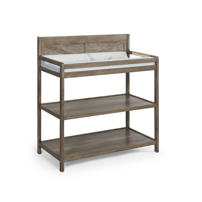 Suite Bebe Barnside Changing Table - Vintage Chestnut