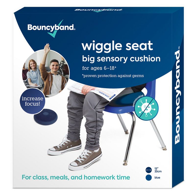 Bouncy Bands Antimicrobial Wiggle Seat - Large