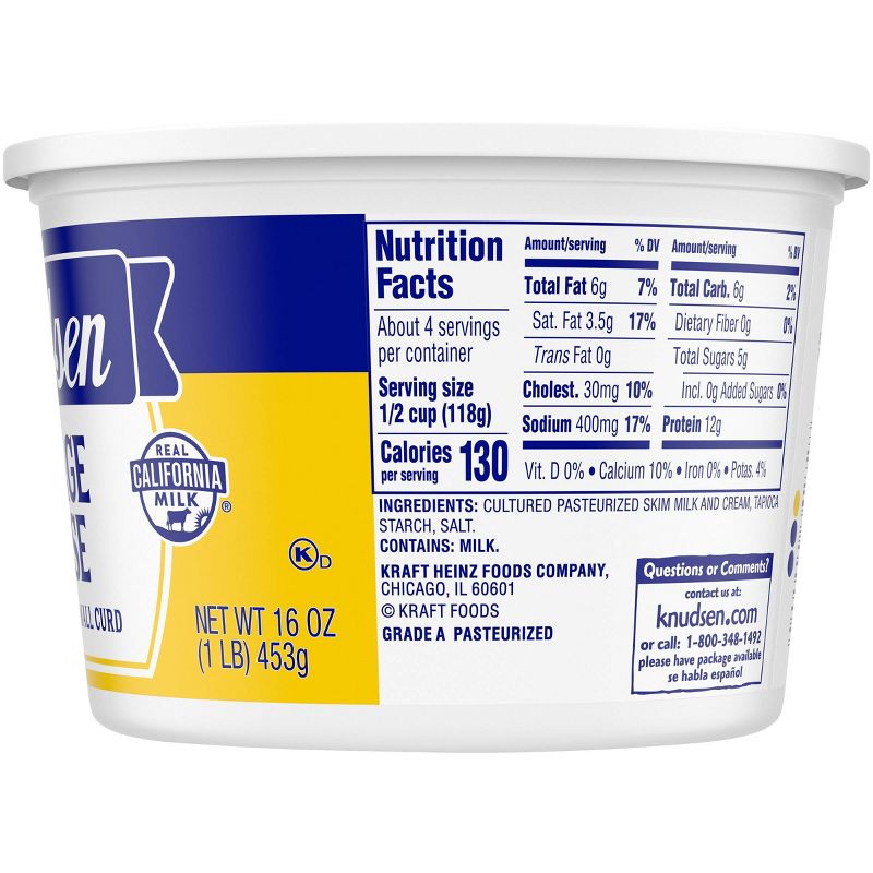Meadow Gold Small Curd Cottage Cheese - 24oz