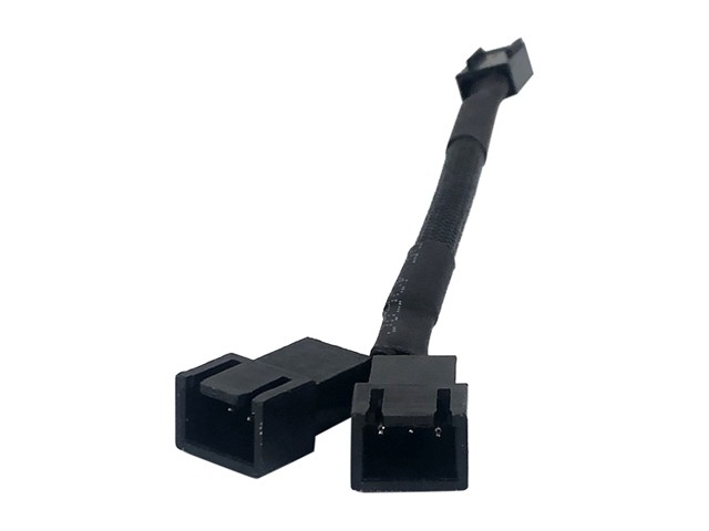 Phanteks PH-CB-Y4P 4.3 in. 4 Pin PWM- Y Splitter Fan Cable