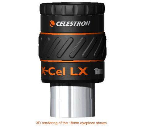 Celestron 9mm X-Cel 1.25 inch Eyepiece #93423