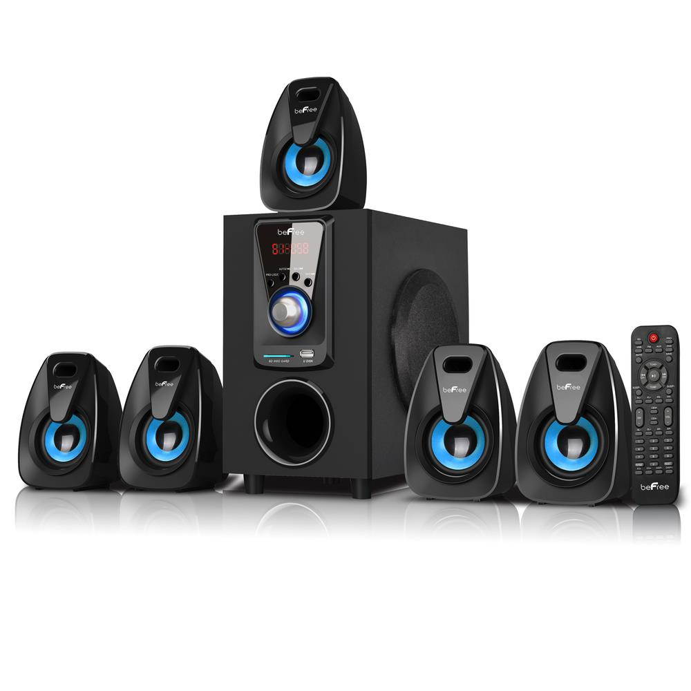 befree sound bfs-400 bluetooth speaker system  blue