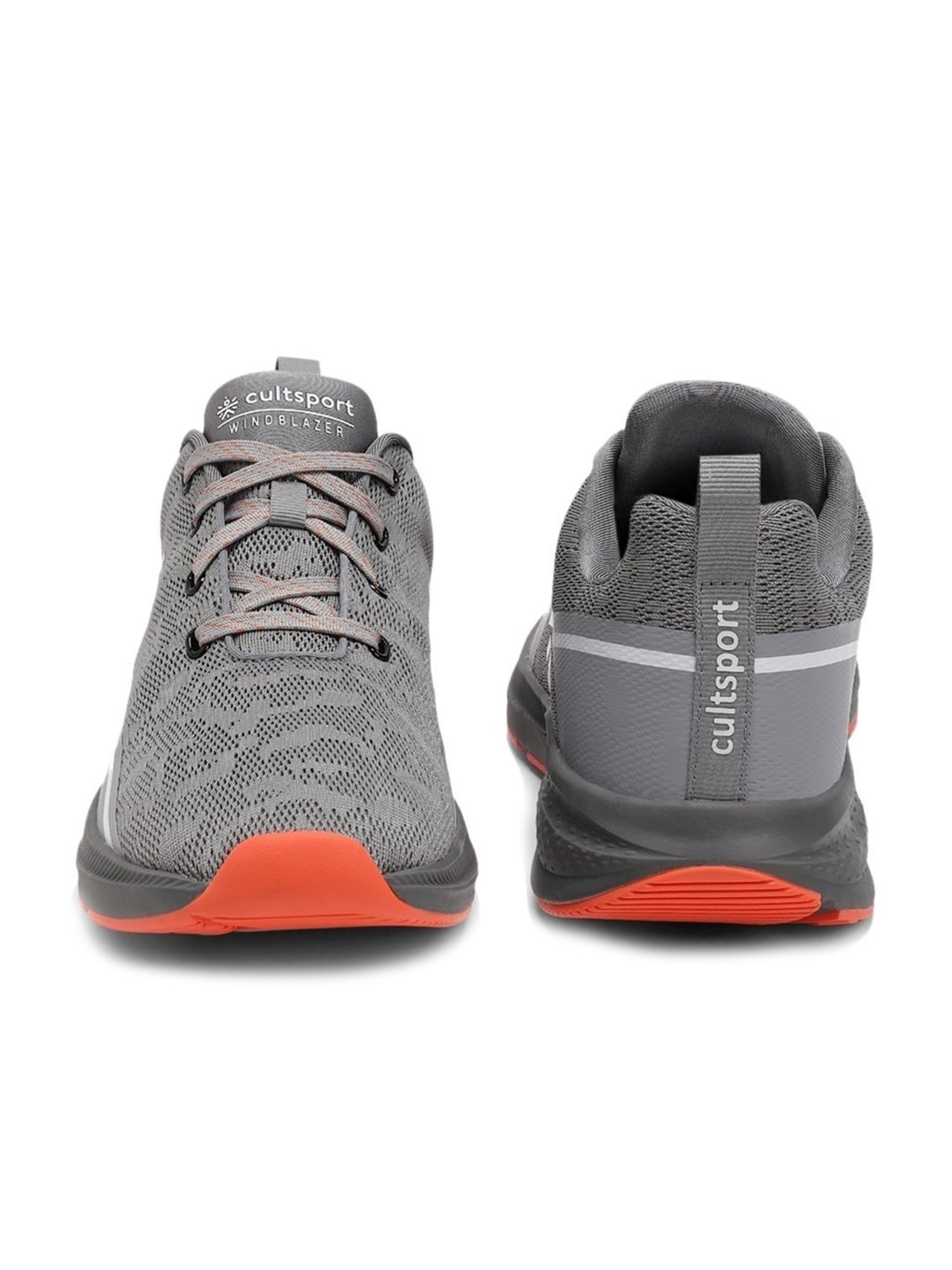 Cultsport Men's Windblazer Grey Running Shoes