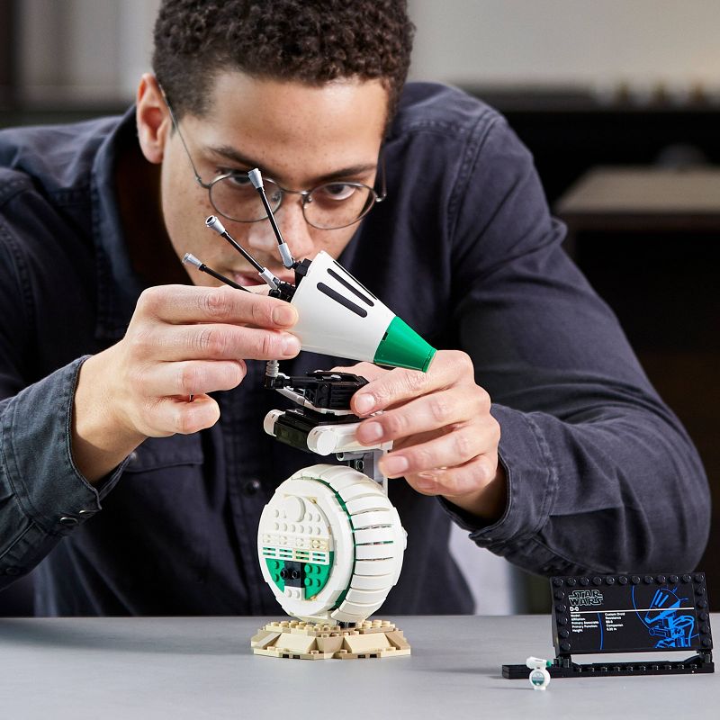 LEGO Star Wars D-O; Star Wars: The Rise of Skywalker Building Toy 75278