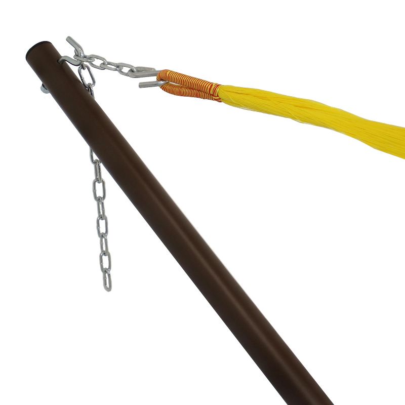 15' Metal Arc Hammock Stand - Sol Living