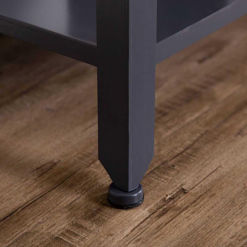 Demilune Hall Stand - Chocolate Cherry - Leick Home