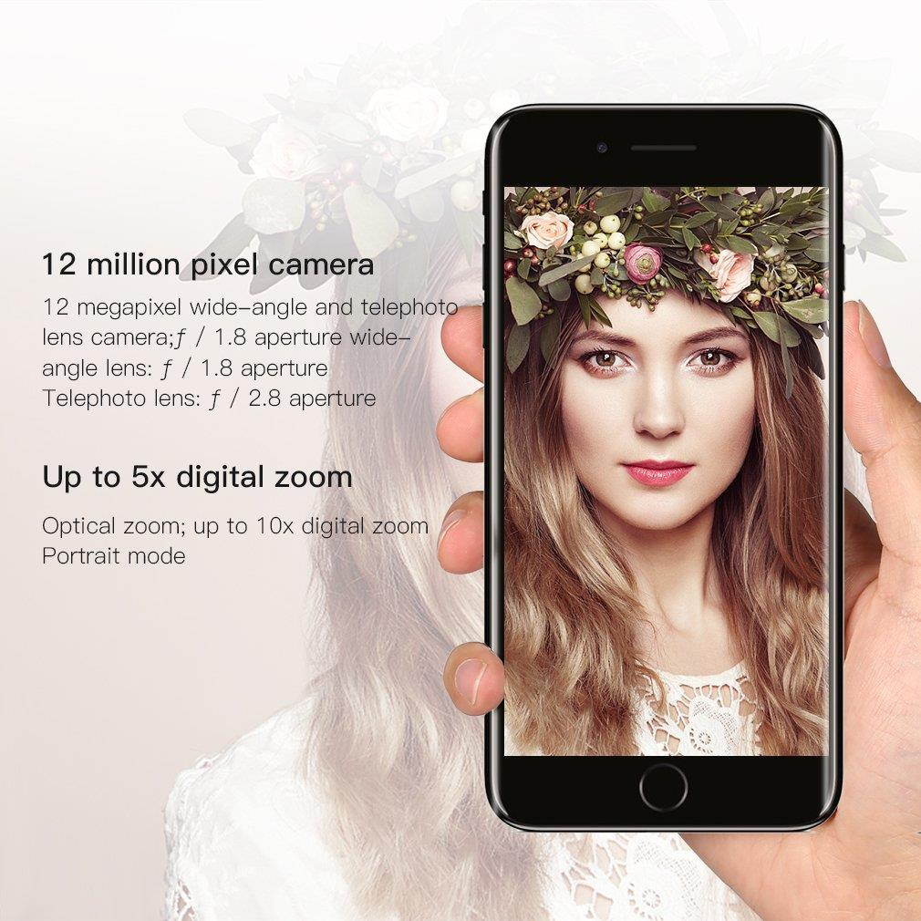 Apple iPhone 7 PLUS 32GB Black Unlocked Smartphone