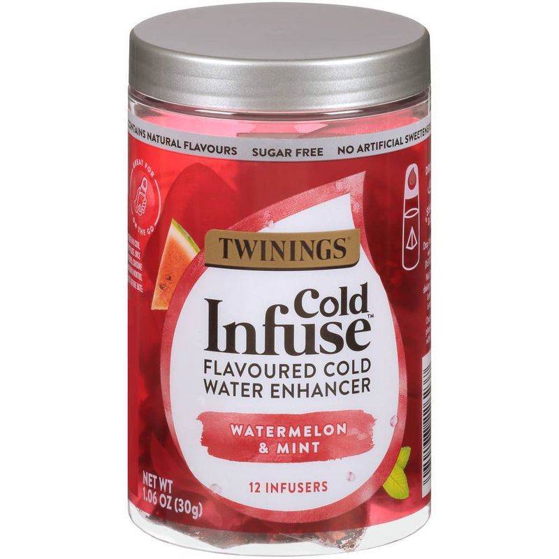 Twinings Cold Infuse Watermelon & Mint Tea - 12ct