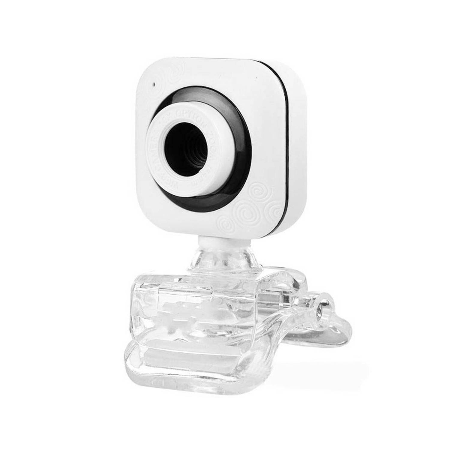 Webcam 1080P Computer Camera with Privacy Cover USB Connection Built-in Noise-reduction Microphone for Live Video