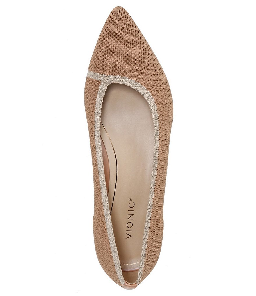 Vionic Dahlia Knit Slip-On Flats