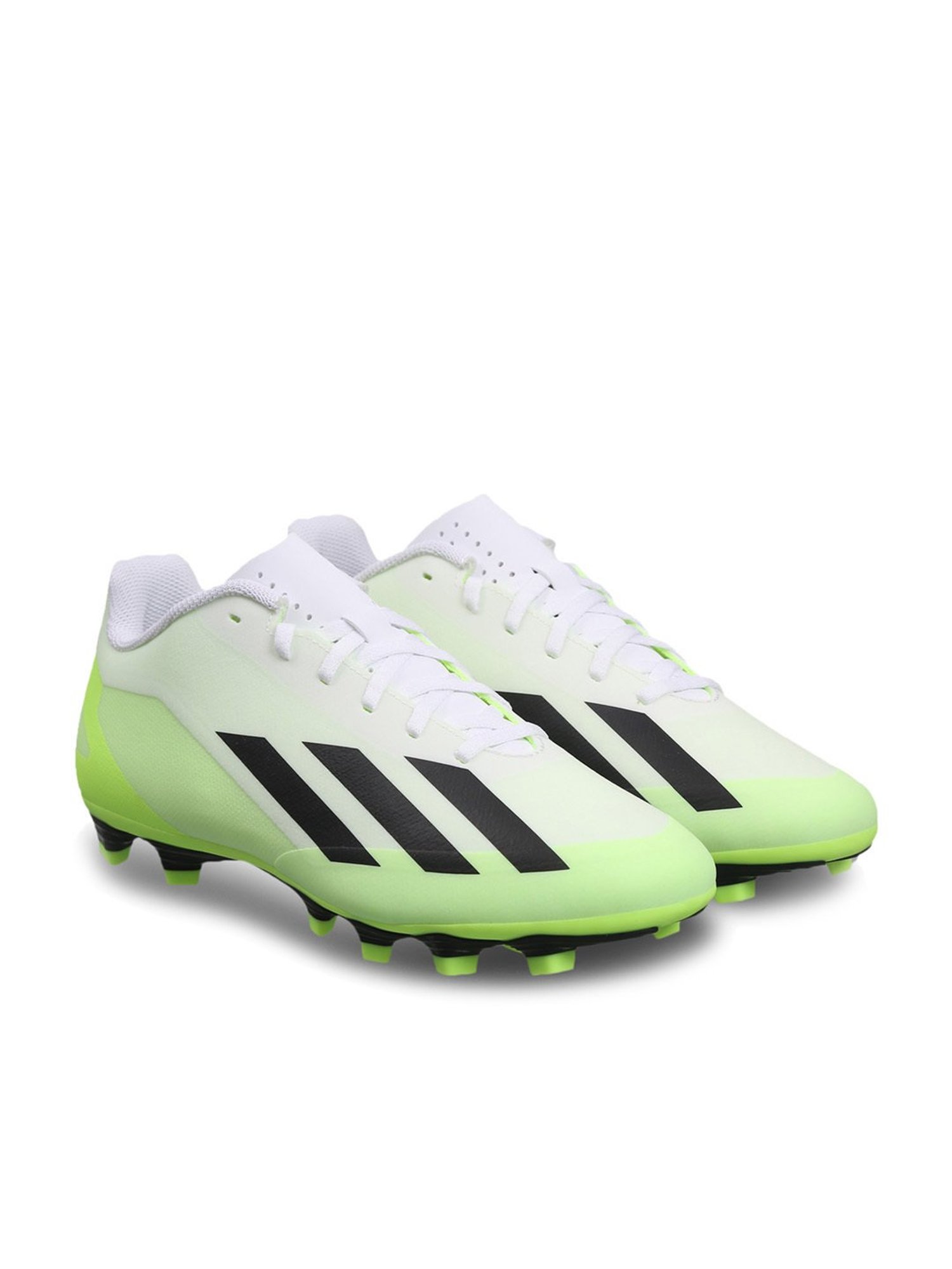 Adidas Men's CRAZYFAST.4 FxG Green Football Shoes