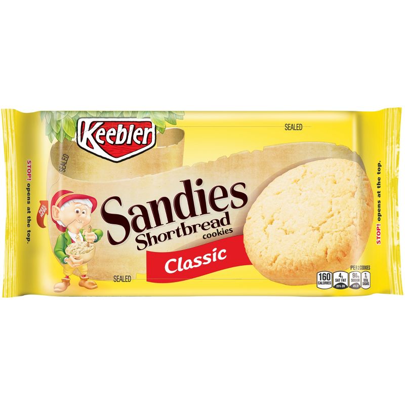 Sandies Simply Shortbread Cookies - 11.2oz - Keebler