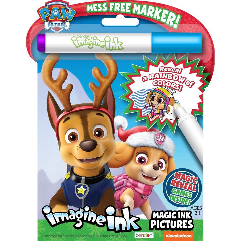 PAW Patrol Imagine Ink Book