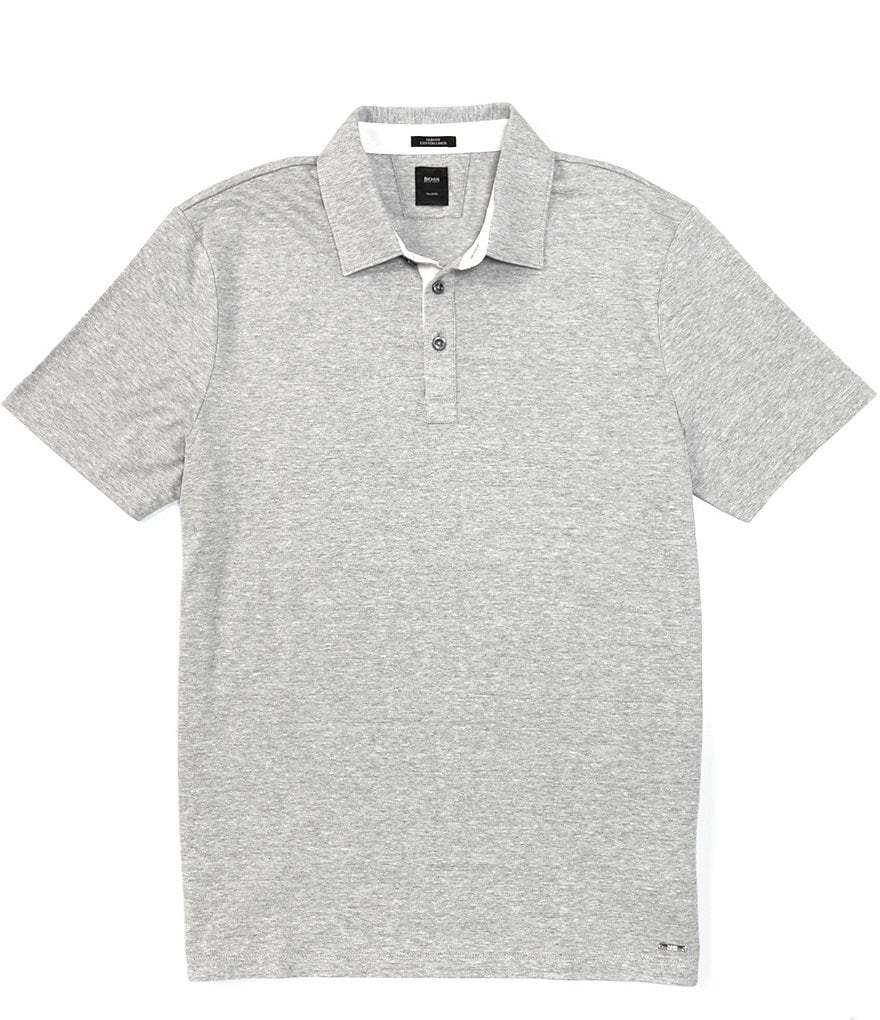 Polo Ralph Lauren Classic-Fit Multi-Color Stripe Mesh Short-Sleeve Polo Shirt