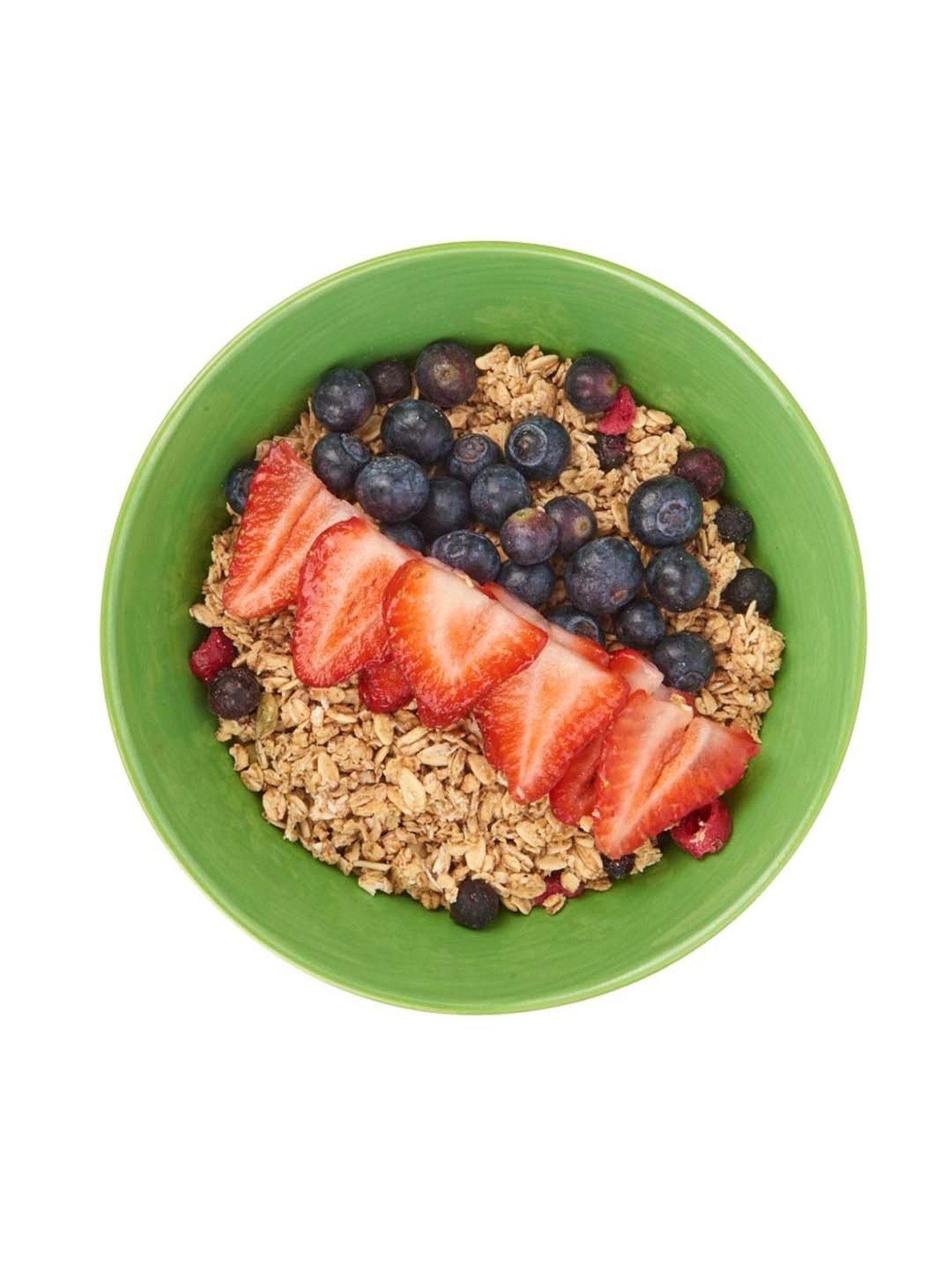 KitchenCraft Green Stoneware Lime Hues Bowl