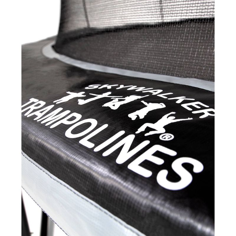 Skywalker Trampolines Epic Series 16' Round Trampoline - Black/Gray