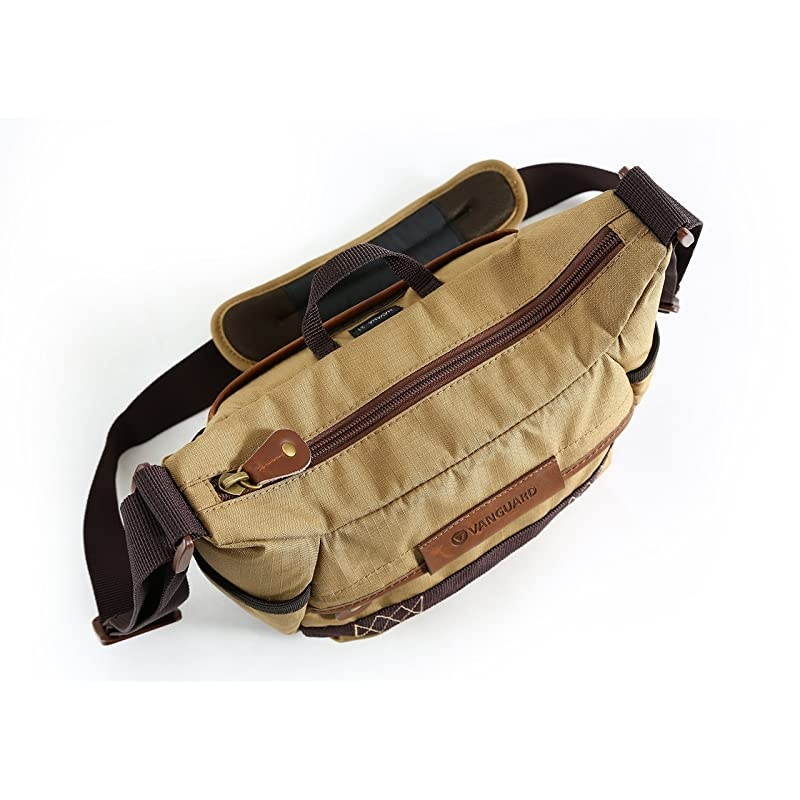 Havana 21 Shoulder Bag for Sony, Nikon, Canon, Fujifilm Mirrorless, Compact System Camera (CSC), DSLR, Travel, Khaki