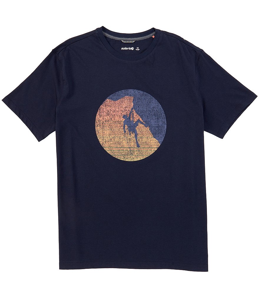 Solaris Short-Sleeve Climber Screen Printed Crew
