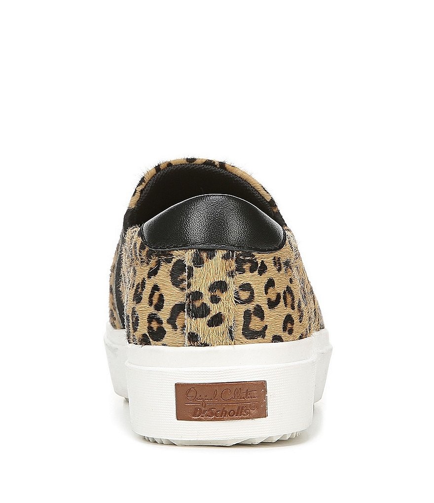 Original Collection by Dr. Scholl's Leta Leopard Print Calf Hair Slip Ons