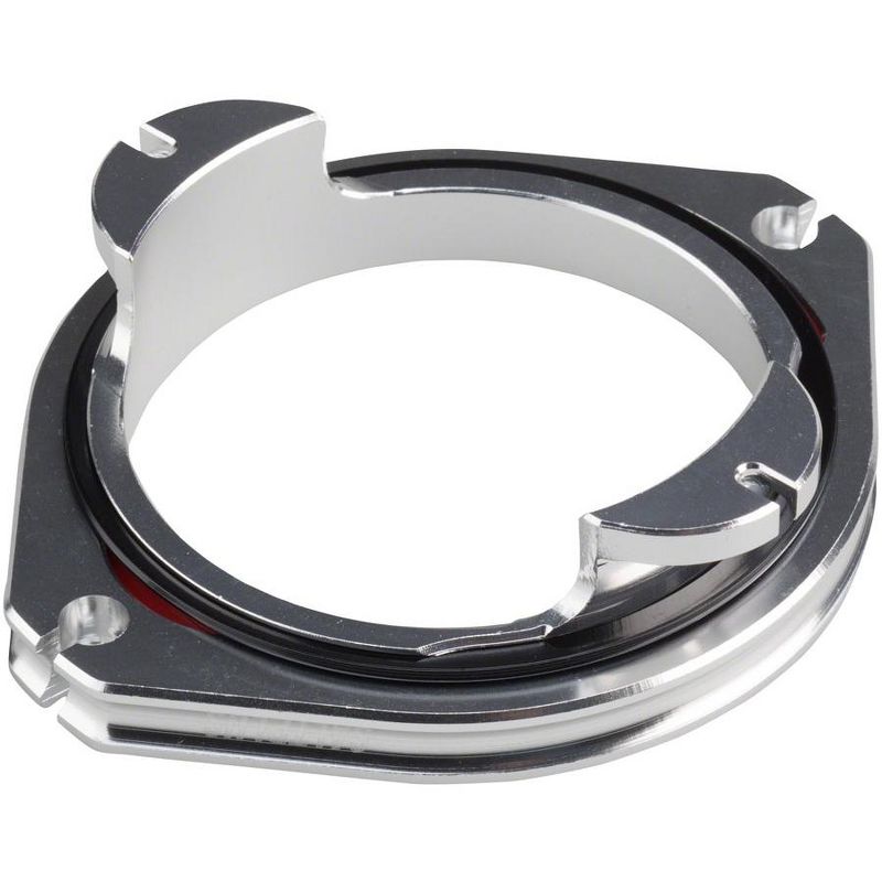 Salt Plus Geo 6061-T6 CNC Finish Rotor Silver Polished