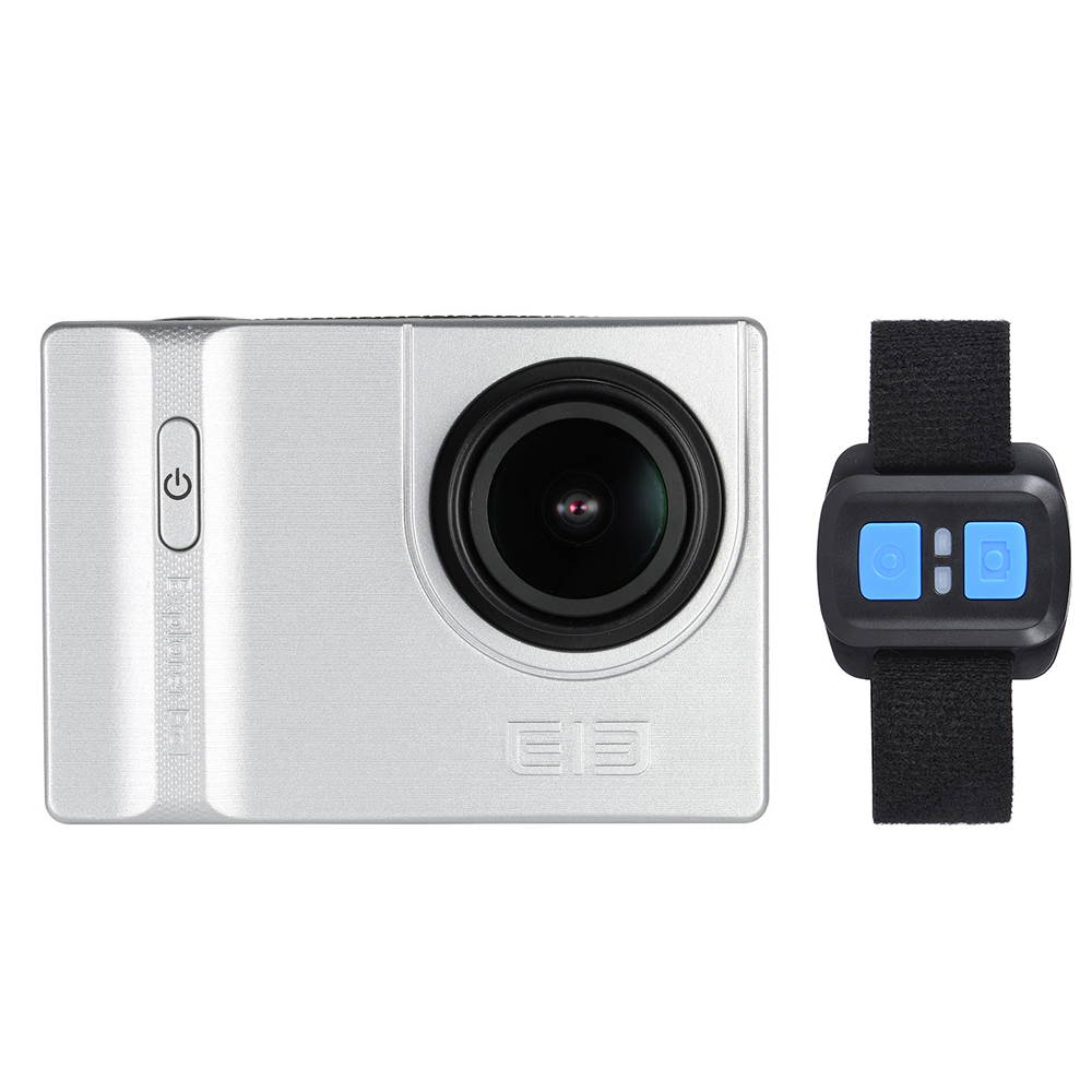 Elephone EleCam Explorer Pro 2.0" 4K 24fps 1080P 60fps Full HD 12MP Voice Broadcasting Waterproof 30M Novatek NTK96660 Sports Action Camera Video DV Optional Wide Angle(170&deg;/ 140&deg;/ 110&deg;/ 70&deg;)