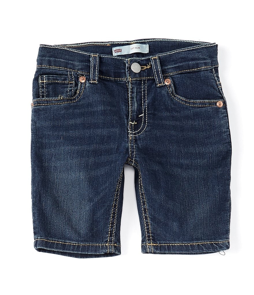 Levi's Little Boys 2T-7 511&trade; Slim Fit Lightweight Denim Shorts