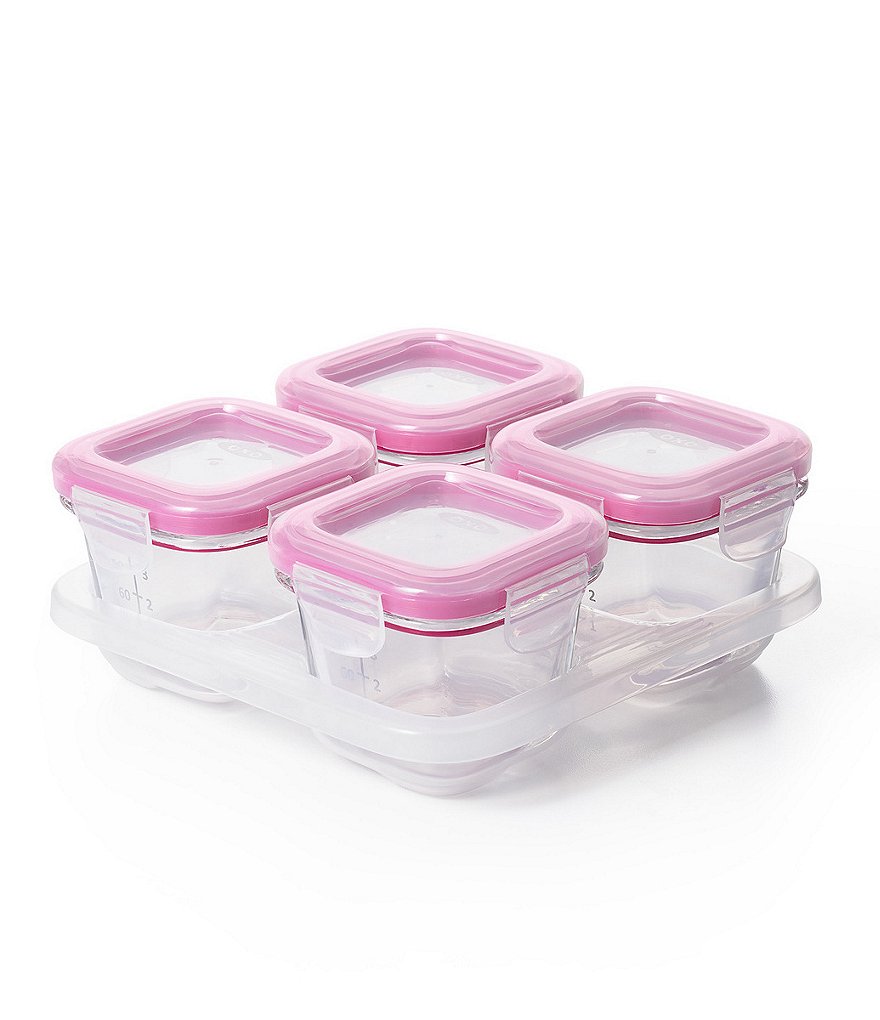OXO Tot Glass Baby Blocks (4oz)