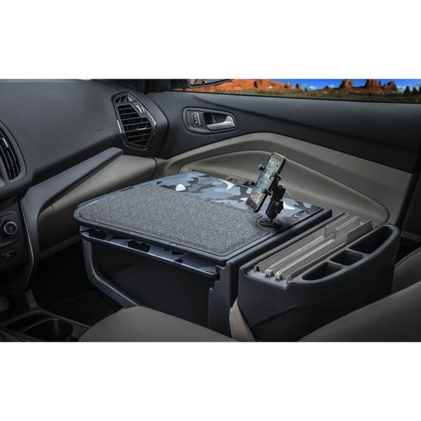 GripMaster Urban Camouflage with Built-in Power Inverter and X-Grip Phone Mount