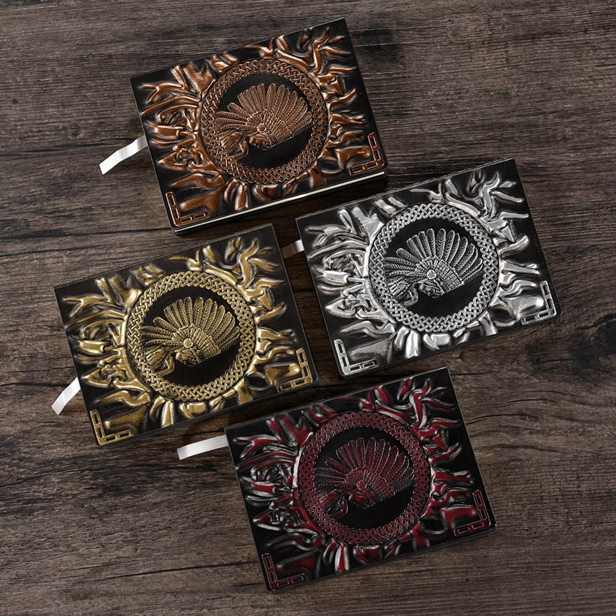 Indian A6 PU Notepad Manual Diary Notebook