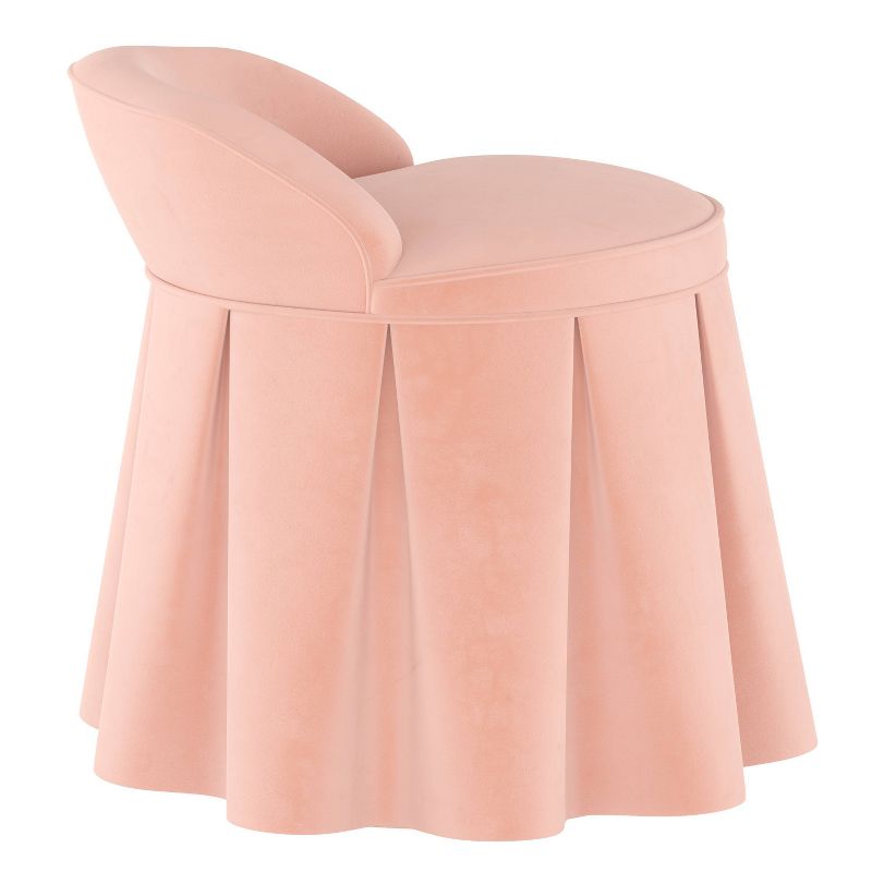 Kids' Chair Velvet Blush - Simply Shabby Chic®