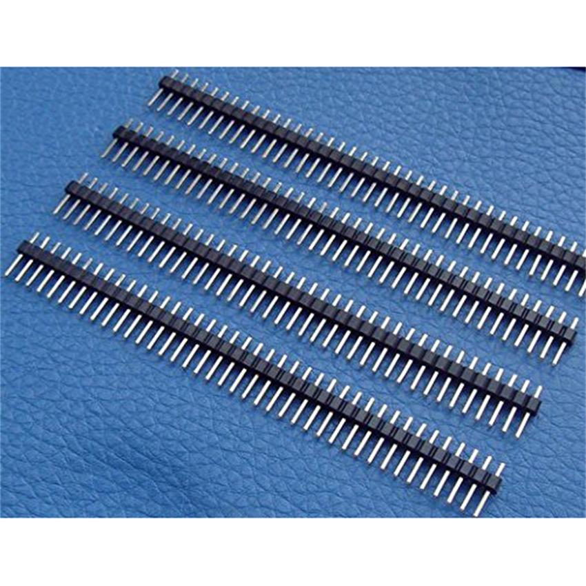 40x1 Pin 2.54mm Single Row (L 11.5MM) Male Header 1 Pack