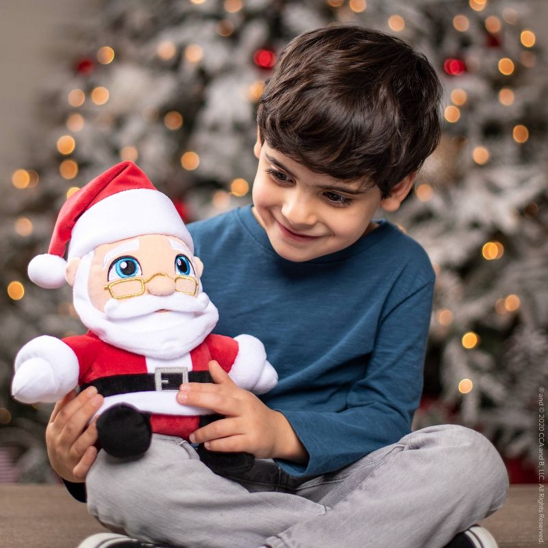 Santa Says Talking Plush Toy - Elf on the Shelf