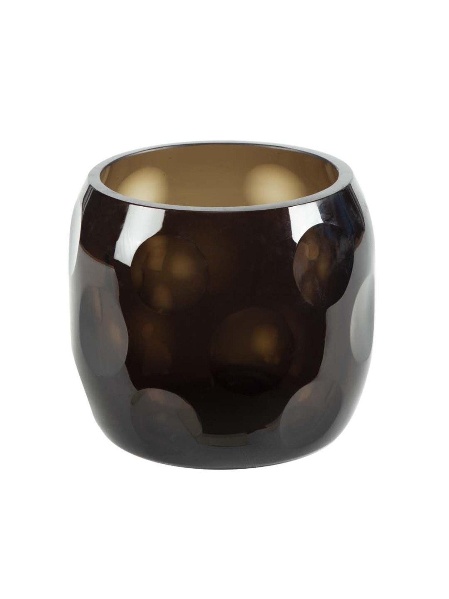 TAYHAA White Ceramic Leaf Shape Vase