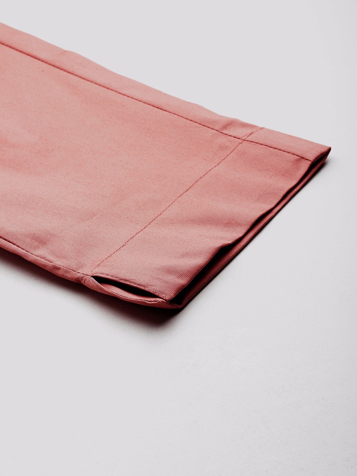 READIPRINT FASHIONS Peach Regular Fit Pants