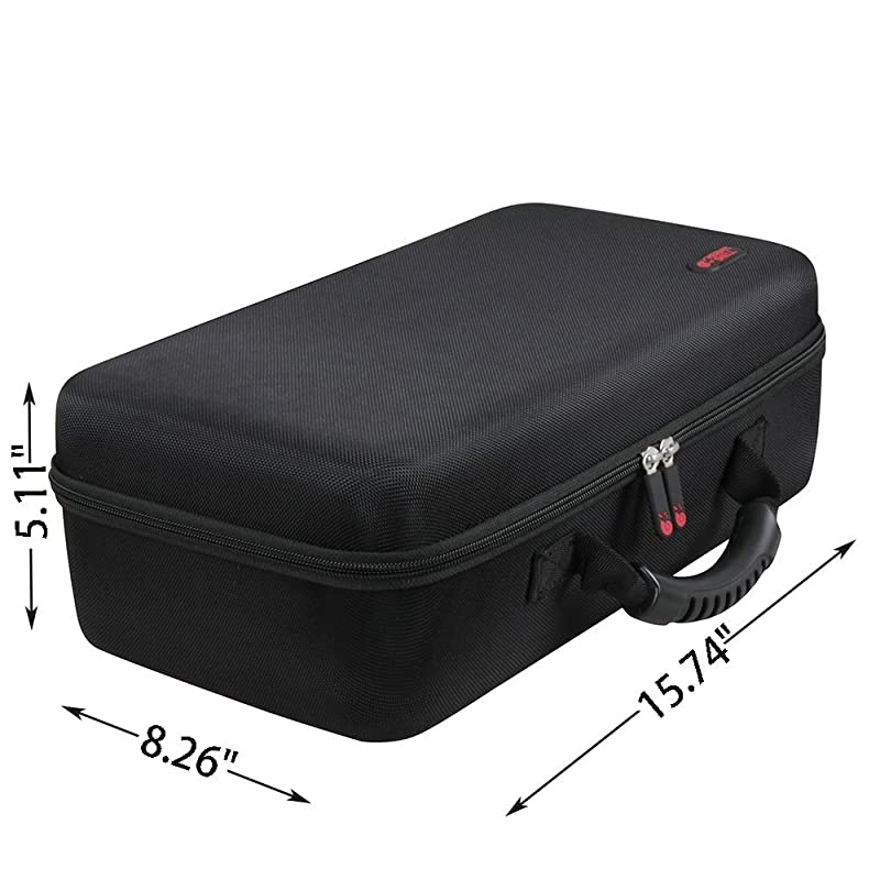Hard EVA Travel Black Case fits HP OfficeJet 250 AllinOne Portable Printer Wireless Mobile Printing CZ992A