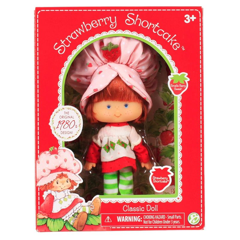 Strawberry Shortcake - Classic 6" Scented Doll