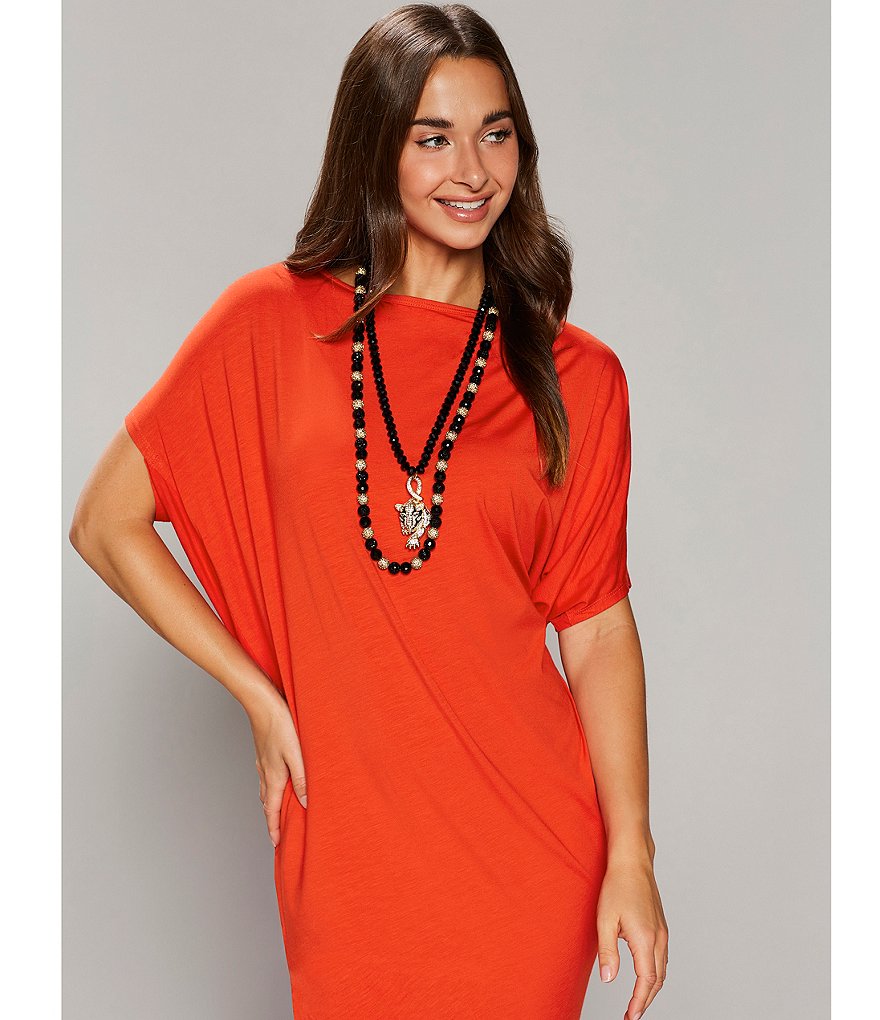 Trina Turk One Shoulder Asymmetric Hem Radiant Dress