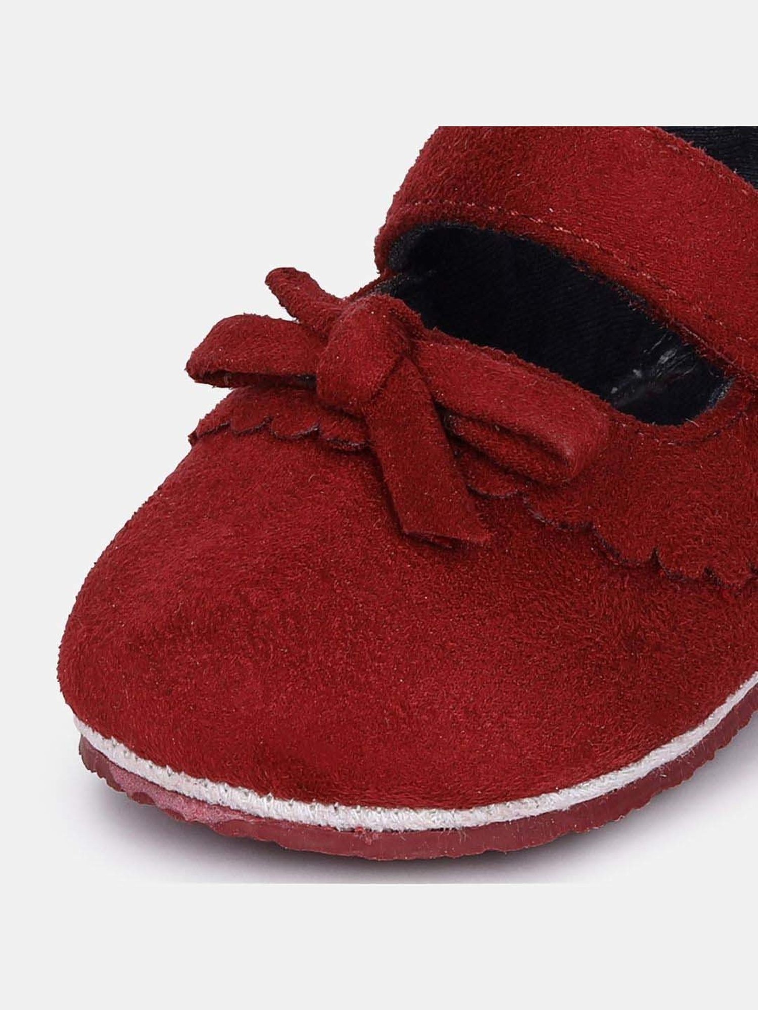 MINIKLUB Girls Red Party & Club Wear Shoe