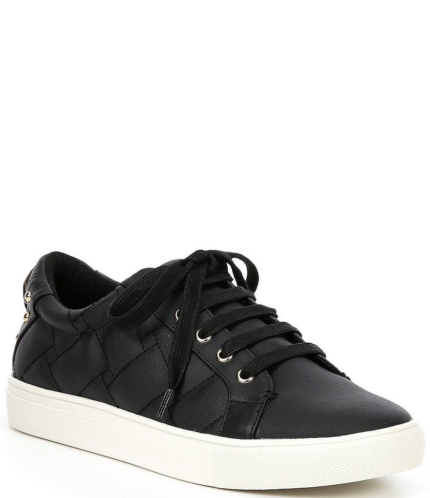 Kurt Geiger London Ludo Quilted Leather Ornament Detail Sneakers