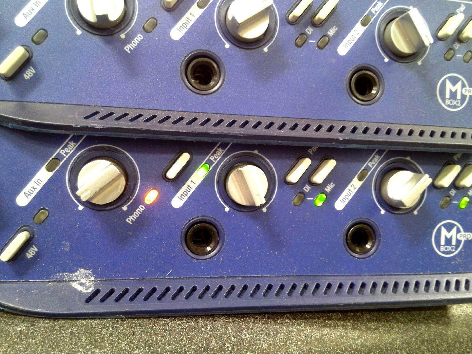 Digidesign MBox2 Pro Audio MIDI Interface No Power Supply