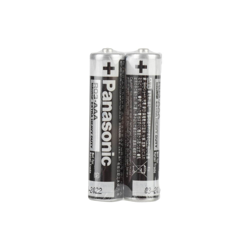 Panasonic Heavy Duty AA Batteries X 60 Wholesale