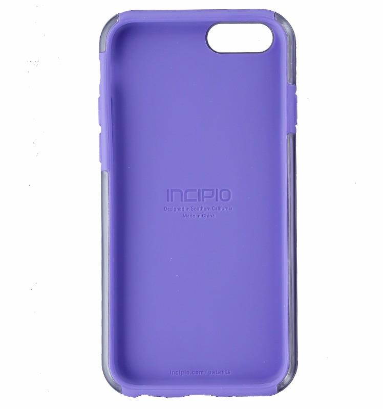 Incipio DualPro Shock Absorbing Prints Case for Apple iPhone 6/6s - Purple Paisley