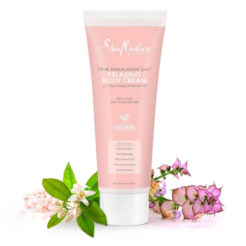 SheaMoisture Pink Himalayan Salt Body Lotion - 8oz