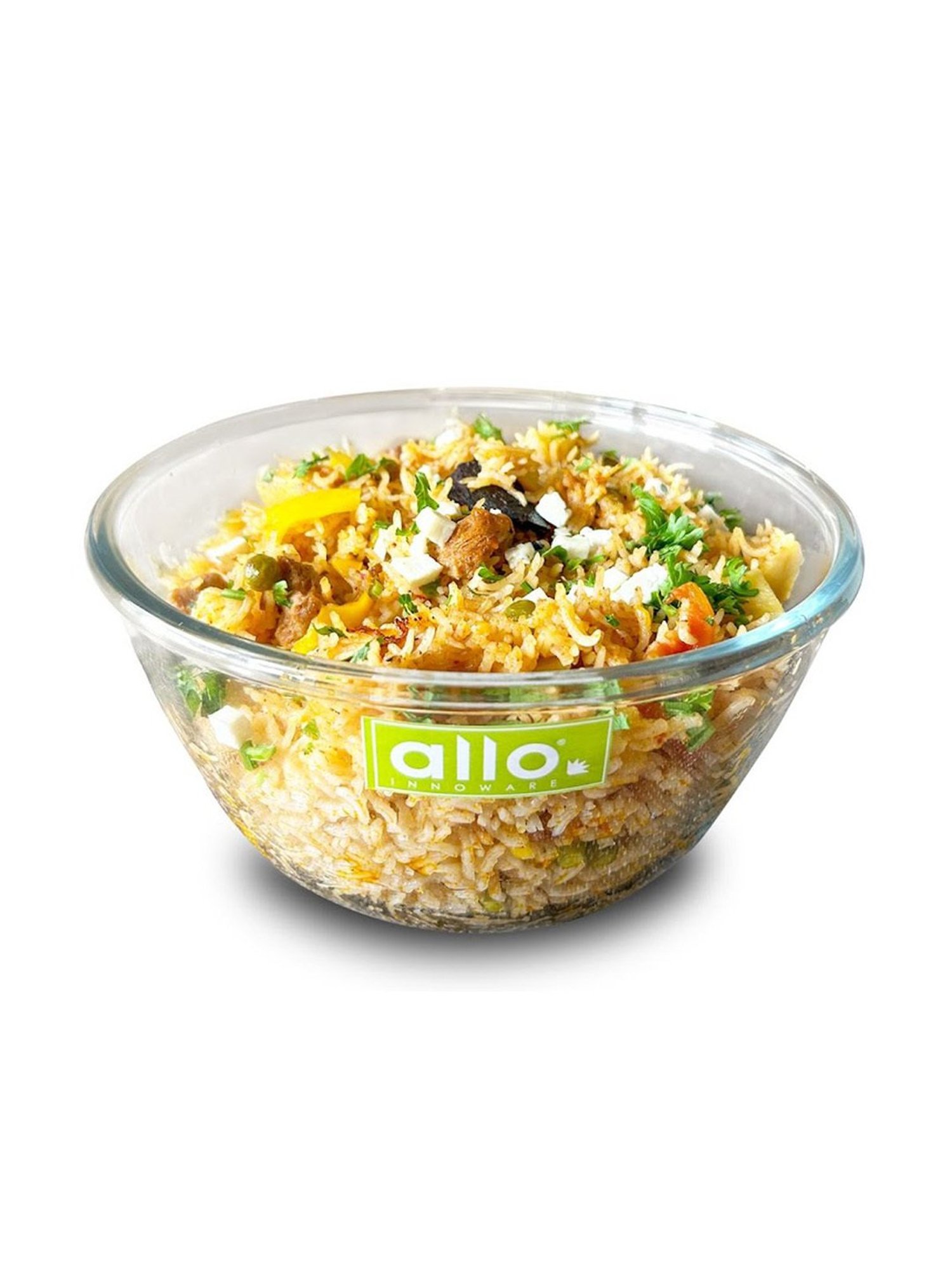 Borosilicate Glass Mixing & Serving Bowls, Oven & Microwave, Dishwasher and Freezer Safe Bowls