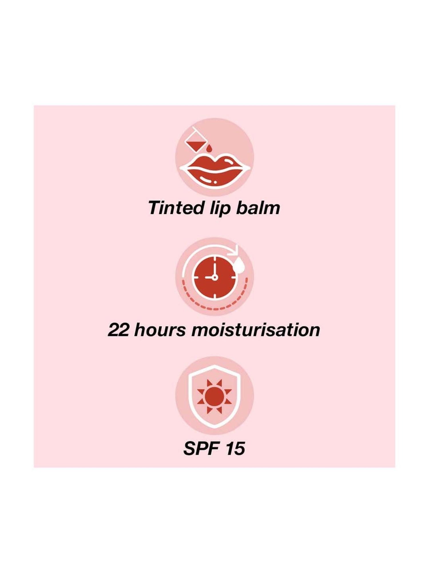 Rivona Naturals Beetroot Lip Balm - 8 gm