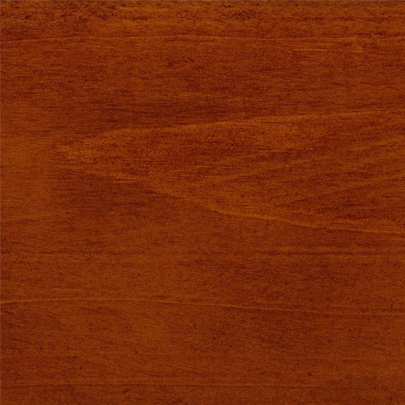 Twin Houston Kids' Wooden Loft Bed with Ladder Walnut - Room & Joy