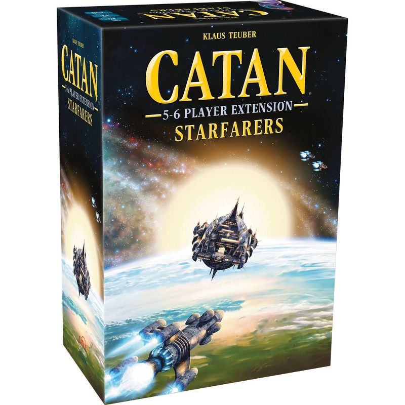 CATAN: Starfarers 5-6 Players Game Extension