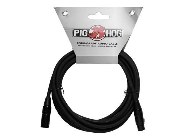Pig Hog 10ft XLR to XLR (deluxe)