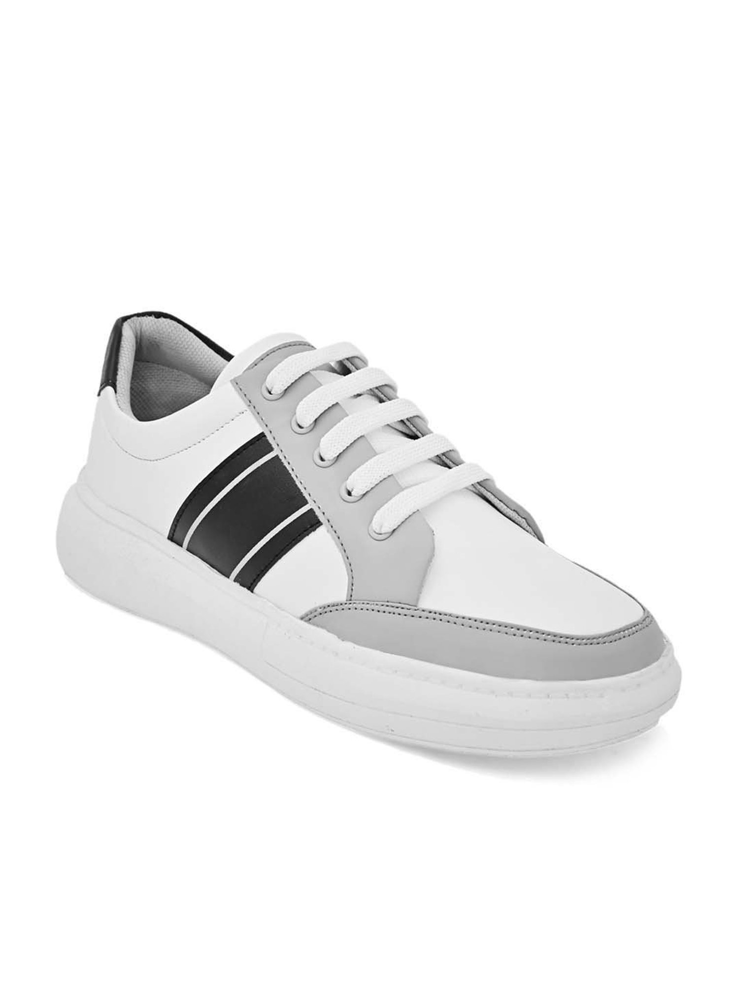 Giorgio Men's White Casual Sneakers
