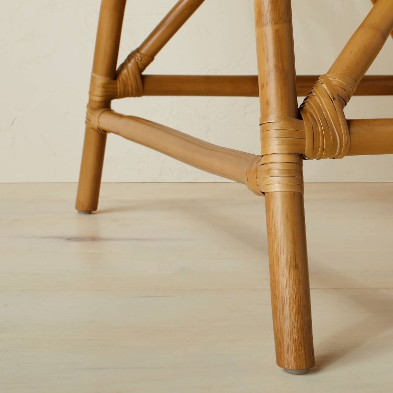 Azure Rattan Armchair with Cushion Terracotta - Opalhouse™ designed with Jungalow™